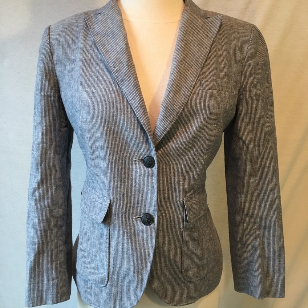 Striped Rag and Bone blazer